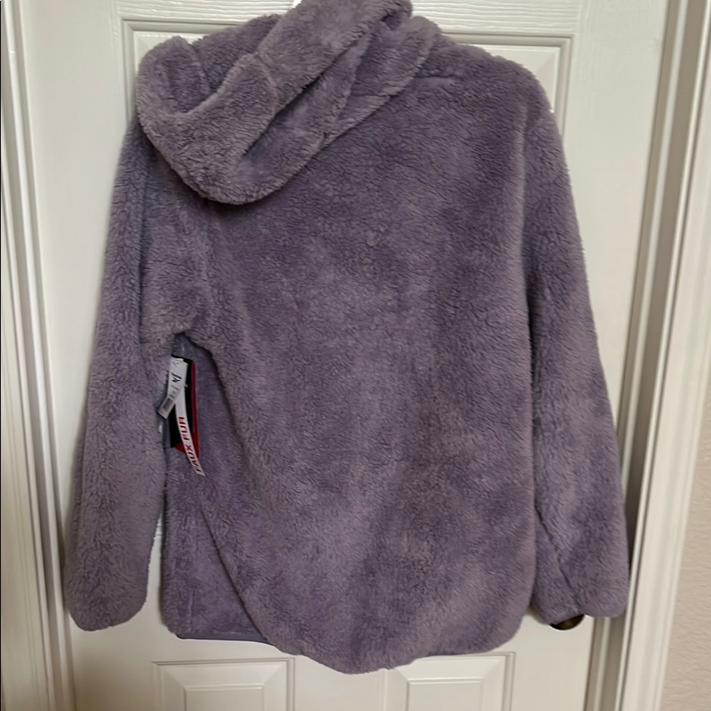 Reebok Lavender Teddy Jacket - Picture 5 of 5